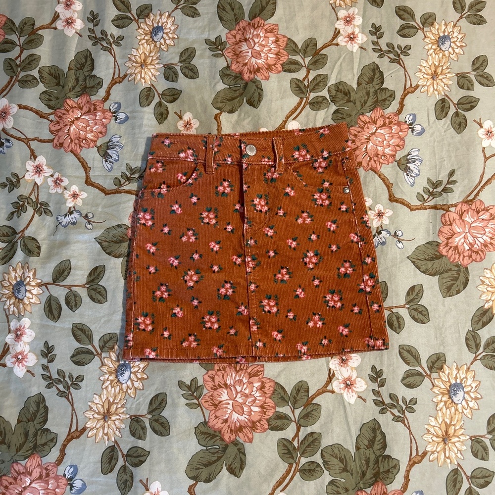 Art Class corduroy skirt